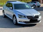 Skoda Superb 2.0 TDI DSG automaat, Auto's, Skoda, 4 cilinders, 2500 kg, Leder, Bedrijf