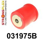 Strongflex draagarm rubber set achterzijde boven Rood BMW 5, -, Nieuw, Ophalen of Verzenden, -