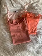 Setje van 3 topjes maat 38, Vêtements | Femmes, Tops, Sans manches, Taille 38/40 (M), Enlèvement ou Envoi, Rose