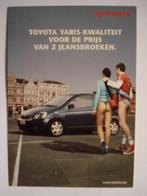 Toyota Yaris boomerang kaart, Verzamelen, Nieuw, Auto's, Verzenden