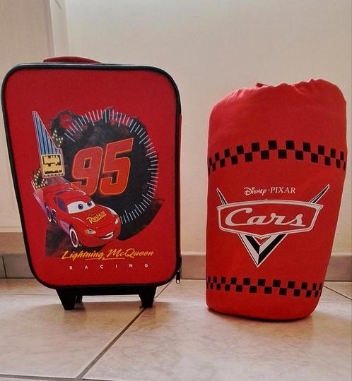 CARS Slaapzak McQueen (1.28 m) & Trolley McQueen, Kinderen en Baby's, Kinderspulletjes, Zo goed als nieuw, Ophalen