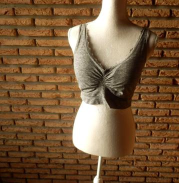 (30) -soutien gorge femme t.L gris - tqf - beschikbaar voor biedingen