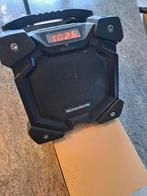 werfradio, Audio, Tv en Foto, Radio's, Ophalen, Gebruikt, Bouwradio