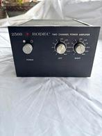 Rodec 2560 stereo amplifier pour table de mixage ,mixer, Enlèvement ou Envoi, Utilisé, Moins de 5 canaux