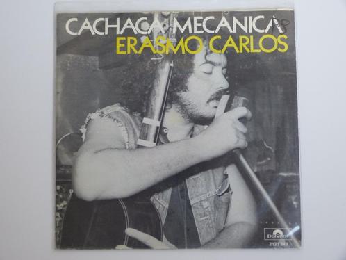 Erasmo Carlos   Cachaça Mecânica 7" 1974, CD & DVD, Vinyles Singles, Utilisé, Single, Pop, 7 pouces, Enlèvement ou Envoi