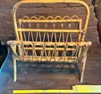 Rotan tijdschriften houder, Ophalen, Gebruikt