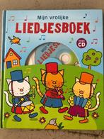 Mijn vrolijke liedjesboek met CD, Boeken, Ophalen of Verzenden, Zo goed als nieuw, Jongen of Meisje