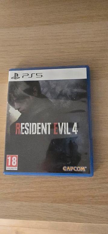 Resident Evil 4 Playstation 5 beschikbaar voor biedingen