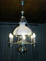 TINNEN KROONLUCHTER, Huis en Inrichting, Ophalen, Gebruikt, Metaal, Klassiek