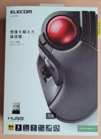 ELECOM trackball M-HT1DRBK, Computers en Software, Muizen, Ophalen, Ergonomisch, Zo goed als nieuw, Draadloos