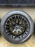 Winterset BMW X5 255/55/18 in nieuw staat!, Ophalen, 18 inch, Gebruikt, 255 mm