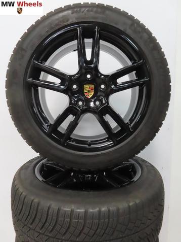 Originele Porsche Panamera 971 19 inch velgen winterbanden beschikbaar voor biedingen