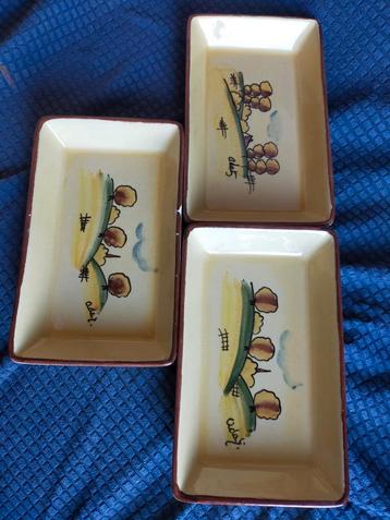 3 botergerechten of aperitiefgerechten  beschikbaar voor biedingen