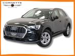 Audi Q3 1.5 Mhev S Tronic Business TREKHAAK LEDER NAVI, Autos, Audi, Achat, Entreprise, Noir, 5 portes