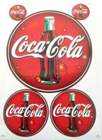 Coca Cola stickervel #1, Verzamelen, Verzenden, Nieuw