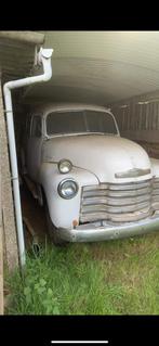 1950 suburban + onderdelen, Auto's, Chevrolet, Te koop, Benzine, Break, Beige