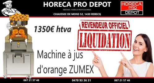 Machine à jus d'orange Zumex LIQUIDATION, Collections, Appareils électroniques, Autres types, Enlèvement ou Envoi
