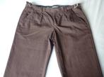 Broek Zara Man, Kleding | Heren, Broeken en Pantalons, Maat 52/54 (L), Bruin, Nieuw, Ophalen of Verzenden