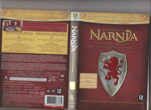 NARNIA 2dvds, CD & DVD, DVD | Science-Fiction & Fantasy, Utilisé, Fantasy, Enlèvement ou Envoi