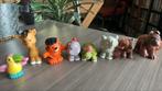 8 dieren van little people, Kinderen en Baby's, Speelgoed | Fisher-Price, Ophalen of Verzenden, Gebruikt, Speelset