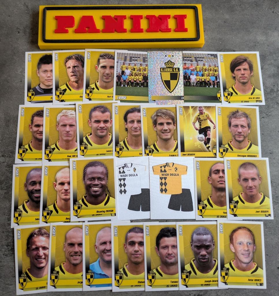 PANINI FOOTBALL 2011 27X STICKERS :  LIERSE, Hobby en Vrije tijd, Stickers en Plaatjes, Nieuw, Verzenden
