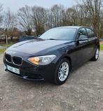 BMW 1-serie 114i F20 model euro 6b, Auto's, Zwart, Bedrijf, Handgeschakeld, 5 deurs