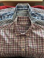 4 geruite overhemden korte mouw maat L, Kleding | Heren, Overhemden, Ophalen of Verzenden, Zo goed als nieuw