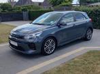 Kia Rio GT-Line mild-hybrid 2023 - 5 jaar garantie!, Auto's, 118 g/km, Stof, Zwart, USB
