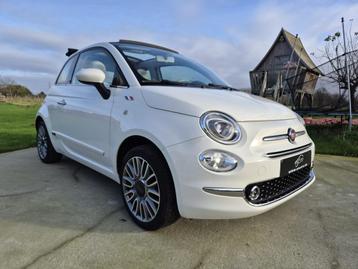 Fiat 500C *BJ 2017*74DKM*NAVI*OPEN DAK*GARANTIE* beschikbaar voor biedingen