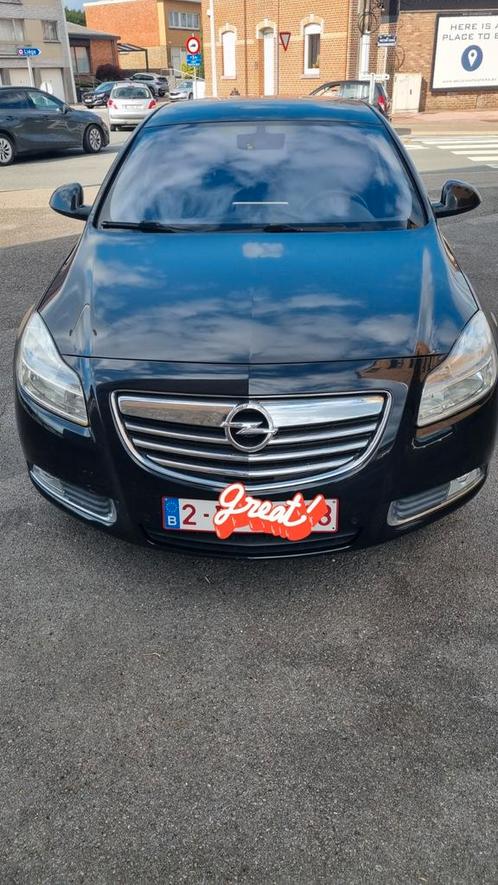 Opel Insignia 2.0 CDTI 131ch – 2013 – 162.520 km, Auto's, Opel, Particulier, Insignia, Apple Carplay, Diesel, Euro 5, Berline
