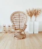 Chaise Emmanuelle - Peacock chair - Pauwenstoel - rotan, Ophalen