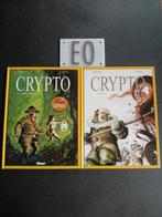 Lot de 2 bd crypto 1 et 2,EO, Boeken, Ophalen of Verzenden, Zo goed als nieuw
