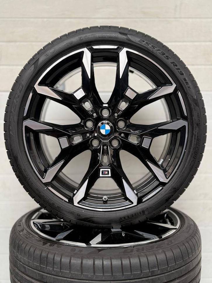 DEMO 19” BMW 3 SERIE LCI G20 G21 M VELGEN ZOMERBANDEN TPMS R, Auto-onderdelen, Banden en Velgen, Banden en Velgen, Winterbanden