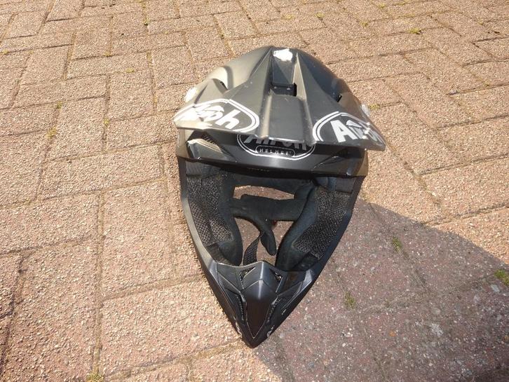 Motorcrosshelm, Motoren, Kleding | Motorhelmen, Offroadhelm, S, Tweedehands, Ophalen of Verzenden
