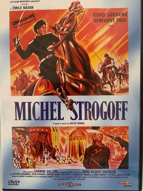 Michel Strogoff, Cd's en Dvd's, Dvd's | Klassiekers, Zo goed als nieuw, Ophalen of Verzenden