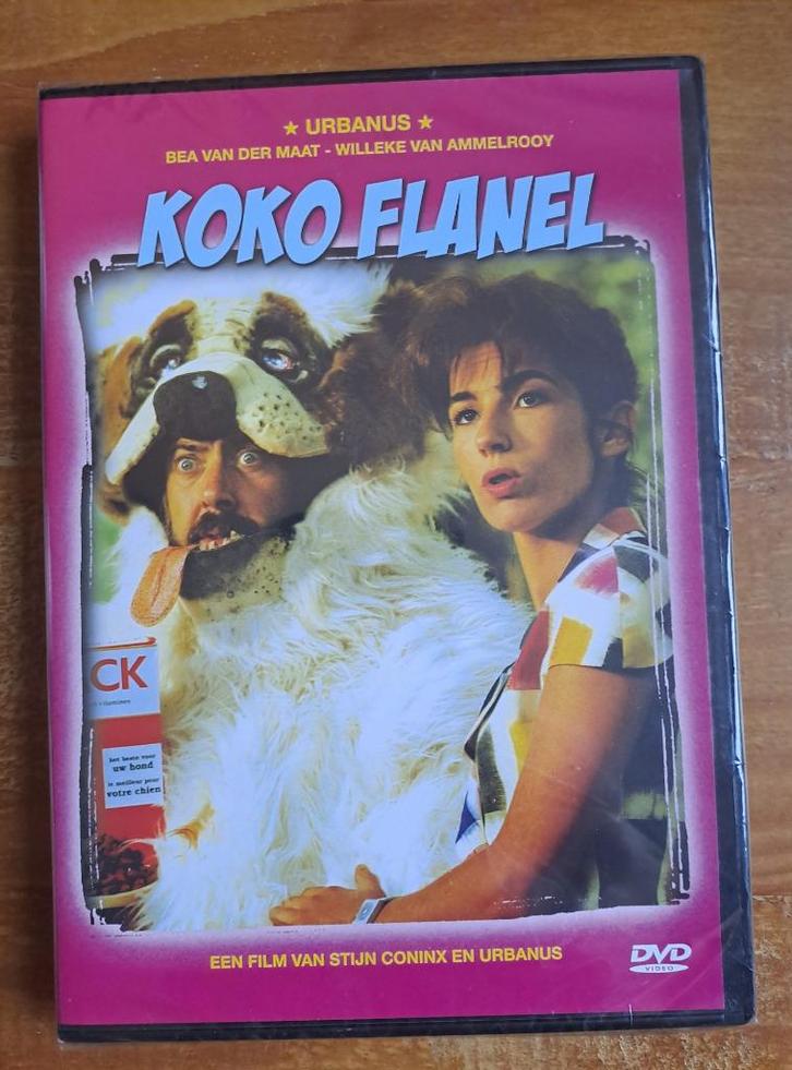 Koko Flanel -Stijn Coninx - Urbanus - Willeke van Amelrooy, Cd's en Dvd's, Dvd's | Komedie, Nieuw in verpakking, Overige genres