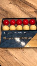 Biljartballen Topbiljard, Sport en Fitness, Biljarten en Poolen, Ophalen