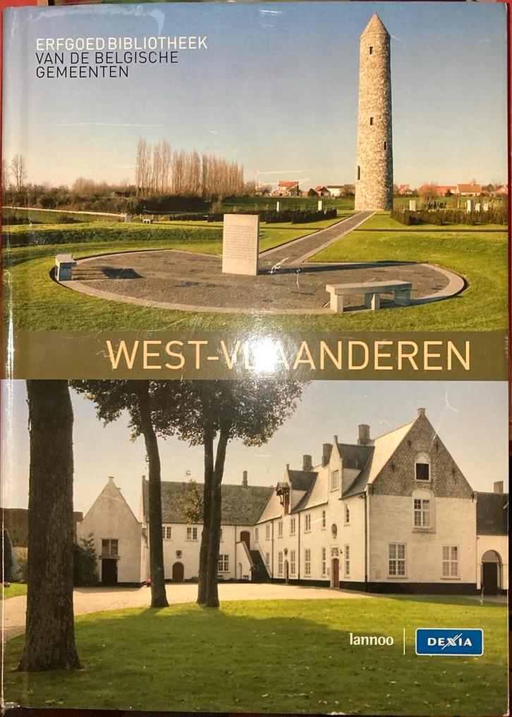 West-Vlaanderen Erfgoedbibliotheek, Boeken, Reisgidsen, Ophalen of Verzenden