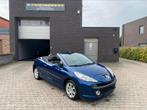 Peugoet 207 cabrio 1.6 euro 4 70.000km, Autos, Entreprise, Cabriolet, Boîte manuelle, Noir