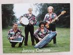 fotokaart orkest Johnny Clarysse, Verzamelen, Verzenden