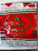 Cha Tra Mue Red Label - Thaise thee 190 g - Nieuw/, Diversen, Levensmiddelen, Ophalen of Verzenden