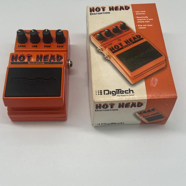 Digitech Hot Head | Compleet met doos, Muziek en Instrumenten, Effecten, Equalizer, Ophalen of Verzenden