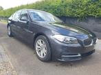 bmw 518 da, Cuir, Argent ou Gris, 4 portes, Entreprise