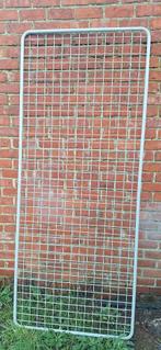 '4 metalen roosters, Ophalen, Gebruikt