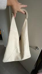 Lederen tas, Handtassen en Accessoires, Tassen | Damestassen, Ophalen, Gebruikt