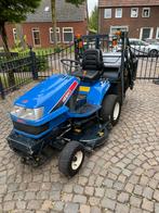 Nette proffesionele iseki zitmaaier diesel hooglos, Ophalen, Zo goed als nieuw