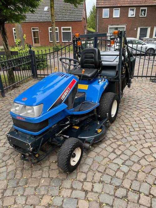 Nette proffesionele iseki zitmaaier diesel hooglos, Tuin en Terras, Zitmaaiers, Zo goed als nieuw, Ophalen