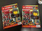 2x Lego Ninjago magazine #8 - Nieuw met exclusief minifigure, Boeken, Tijdschriften en Kranten, Ophalen of Verzenden