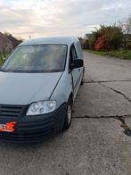 VW caddy accidenté, Auto's, Bestelwagens en Lichte vracht, Te koop, 2000 cc, 750 kg, Stof