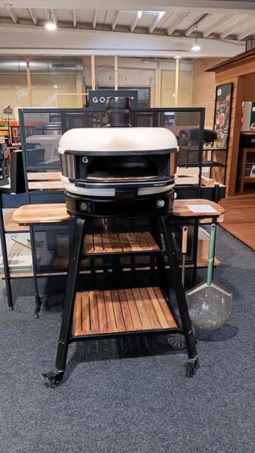 Gozney Dome Bone Dual Fuel + accessoires  beschikbaar voor biedingen